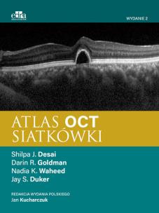 Okładka książki Atlas OCT siatkówki