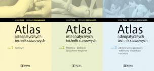 Okładka książki Atlas osteopatycznych technik stawowych Tom 1-3
