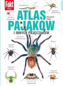 Atlas pająków świata. Autor:   Praca zbiorowa. Multiszop.pl Okładka książki Atlas pająków świata
