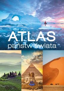 Atlas państw świata. Autor: Wojtyczka Izabela. Multiszop.pl Okładka książki Atlas państw świata