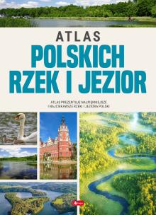 Okładka książki Atlas polskich rzek i jezior