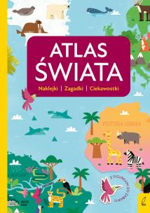 Atlas przedszkolaka. Atlas świata. Autor: Opracowanie zbiorowe. Multiszop.pl Okładka książki Atlas przedszkolaka. Atlas świata