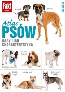Okładka książki Atlas psów