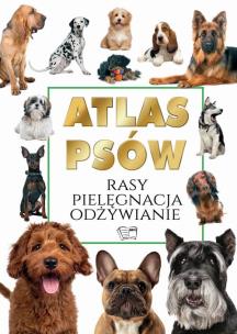 Okładka książki Atlas psów