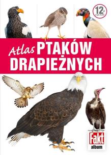 Okładka książki Atlas ptaków drapieżnych