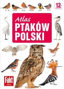 Okładka książki Atlas ptaków Polski