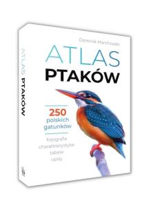 Okładka książki Atlas ptaków