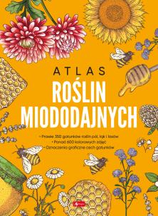 Okładka książki Atlas roślin miododajnych