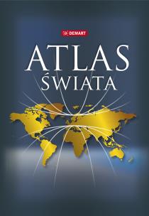 Atlas świata. Autor:   Praca zbiorowa. Multiszop.pl Okładka książki Atlas świata