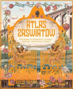 Atlas zaświatów. Przewodnik po podziemnych, ziemskich i niebieskich królestwach zmarłych. Autor: Emily Hawkins. Multiszop.pl Okładka książki Atlas zaświatów. Przewodnik po podziemnych, ziemskich i niebieskich królestwach zmarłych