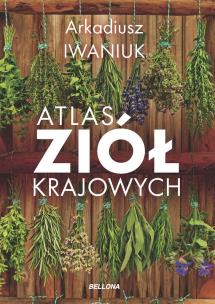 Okładka książki Atlas ziół krajowych
