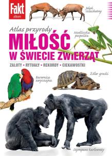 Okładka książki Atlas zwierząt. Miłosne rekordy i intymne sekrety