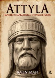 Okładka książki Attyla.