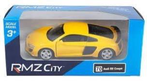 Opakowanie Audi R8 2019 Yellow RMZ