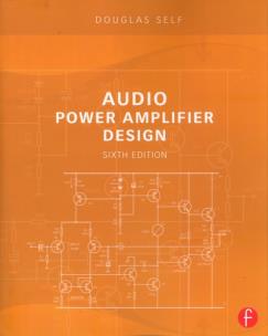 Okładka książki Audio Power Amplifier Design