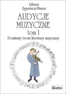 Okładka książki Audycje muzyczne T.1 Podstawy teorii literatury...