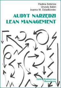 Okładka książki Audyt narzędzi Lean Management