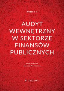 Okładka książki Audyt wewnętrzny w sektorze finansów publicznych