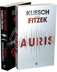 Auris / Częstotliwość śmierci (pakiet). Autor: Kliesch Vincent, Fitzek Sebast. Multiszop.pl Okładka książki Auris / Częstotliwość śmierci (pakiet)