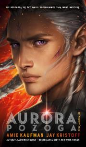 Okładka książki Aurora T.2 Pożoga