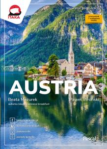 Austria. Autor: Mazurek Beata, Wroński Paweł. Multiszop.pl Okładka książki Austria