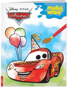 Okładka książki Auta Maluj wodą MW-9114