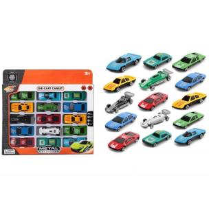 Opakowanie Auta resoraki metal 15 szt.