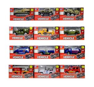 Opakowanie Autko 1:64 MIX