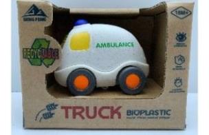 Opakowanie Autko - ambulans