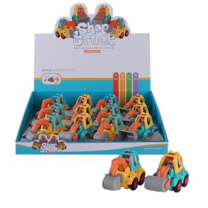 Opakowanie Autko budowlane