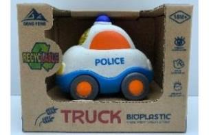 Opakowanie Autko - policja