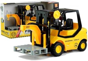 Opakowanie Autko wózek widłowy paleta świeci gra podnosi 1:14