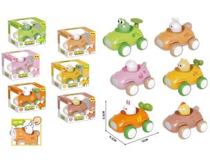 Opakowanie Autko ze zwierzątkiem MIX