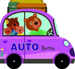 Auto Bartka. Autor: Joanna Habiera. Multiszop.pl Okładka książki Auto Bartka