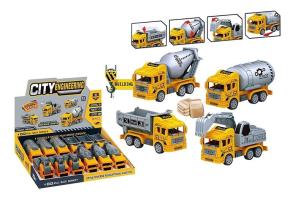 Opakowanie Auto budowlane 12 cm mix