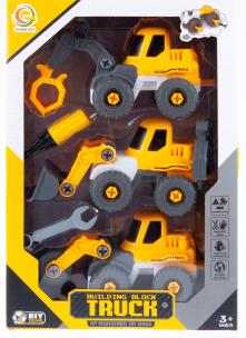 Opakowanie Auto budowlane do skręcania 3szt.