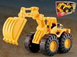 Opakowanie Auto budowlane koparka