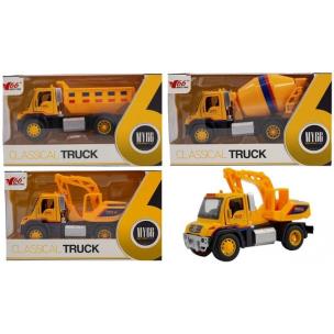 Opakowanie Auto budowlane metalowe z dźwiękiem