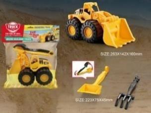 Opakowanie Auto budowlane spychacz