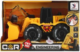 Opakowanie Auto budowlane Spychacz