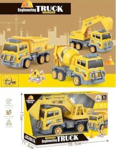 Opakowanie Auto budowlane z dźwigiem