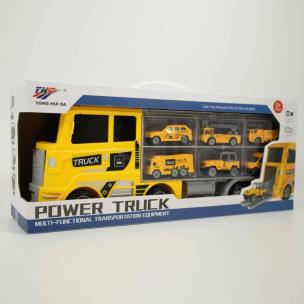 Opakowanie Auto budowlane