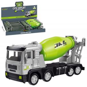 Opakowanie Auto budowlaqne betoniarka wywrotka