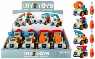 Opakowanie Auto ciężarowe do skręcania 10 cm mix