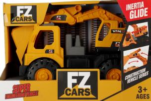 Opakowanie Auto ciężarowe Koparka