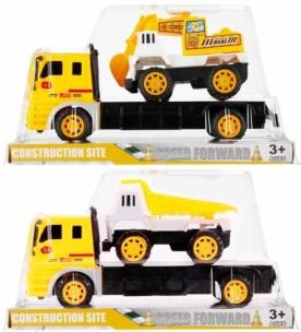 Opakowanie Auto ciężarowe laweta z akcesoriami MIX