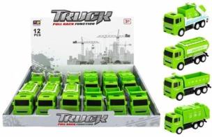 Opakowanie Auto ciężarowe śmieciarka MIX