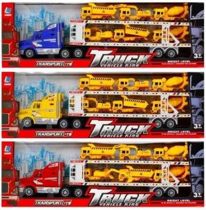 Opakowanie Auto ciężarowe z akcesoriami Laweta mix