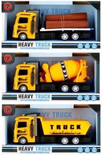 Opakowanie Auto ciężarowe z dźwiękiem/światłem MIX