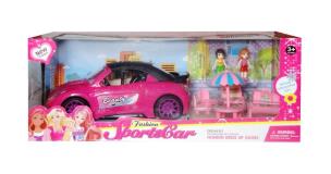 Opakowanie Auto dla lalki